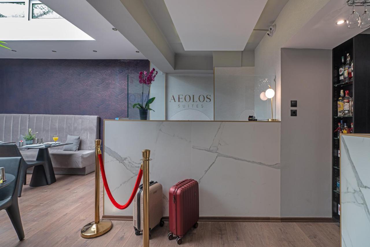 Aeolos Luxury Suites 雅典 外观 照片