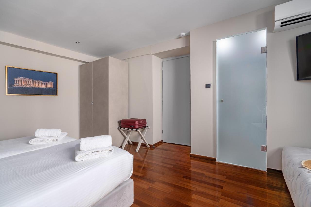 Aeolos Luxury Suites 雅典 外观 照片