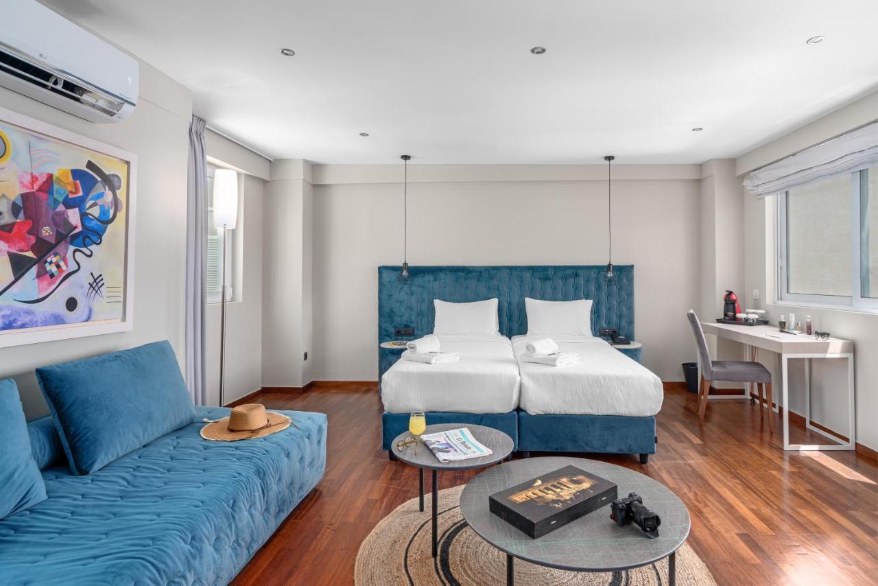 Aeolos Luxury Suites 雅典 外观 照片