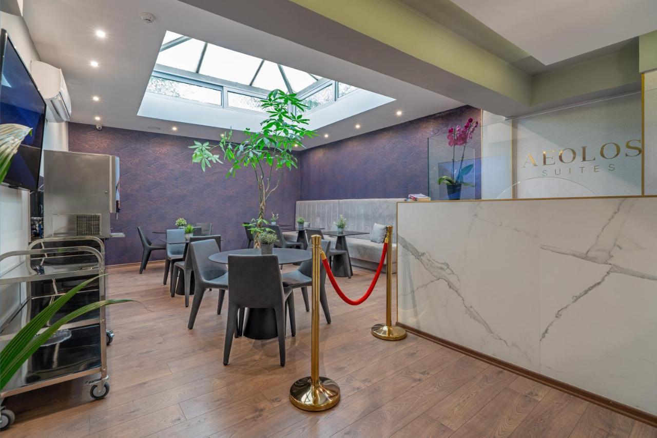 Aeolos Luxury Suites 雅典 外观 照片