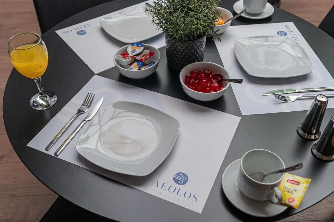 Aeolos Luxury Suites 雅典 外观 照片