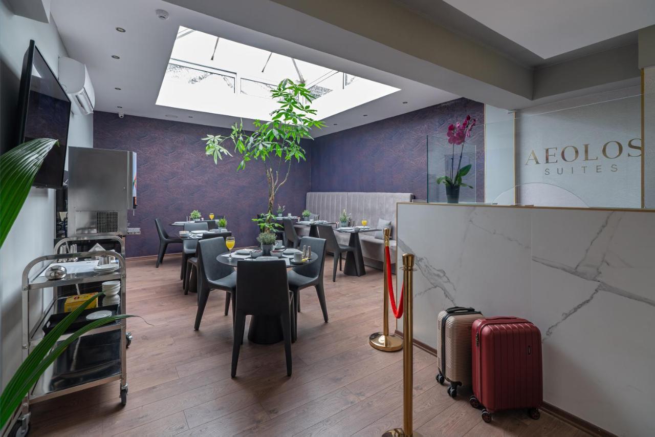 Aeolos Luxury Suites 雅典 外观 照片