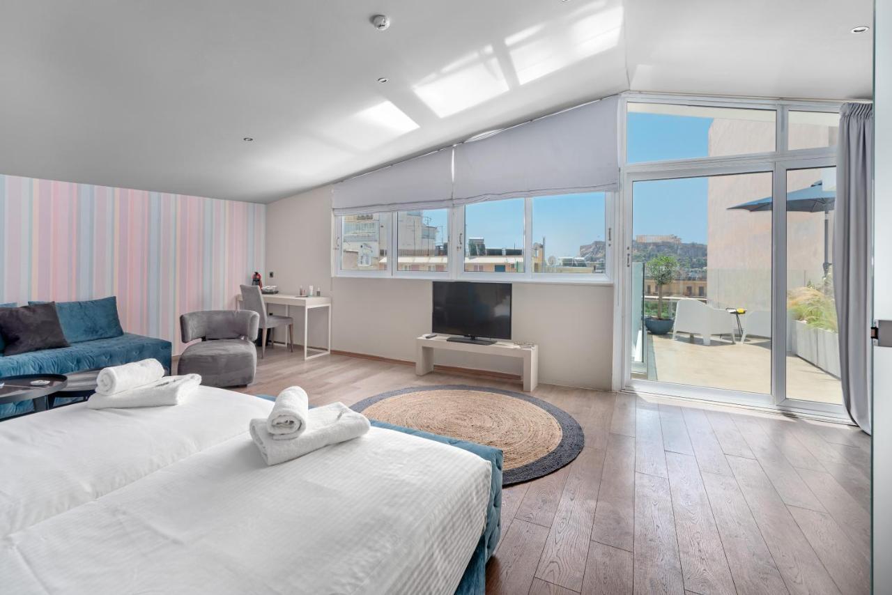 Aeolos Luxury Suites 雅典 外观 照片