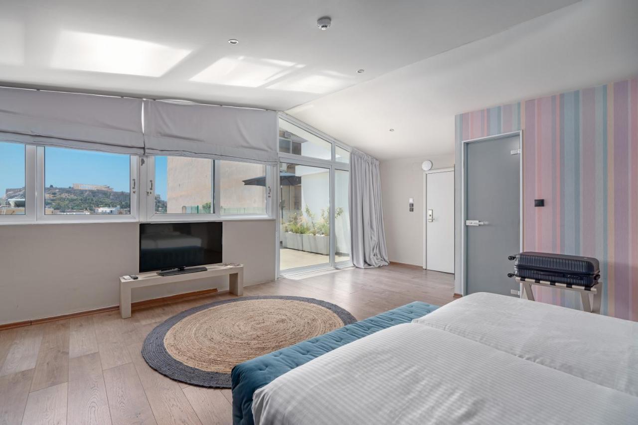 Aeolos Luxury Suites 雅典 外观 照片