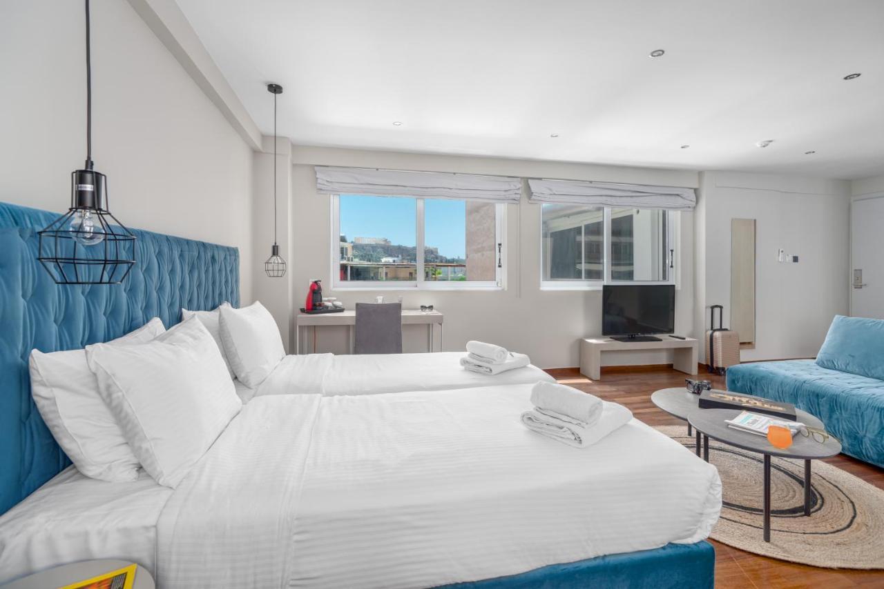 Aeolos Luxury Suites 雅典 外观 照片