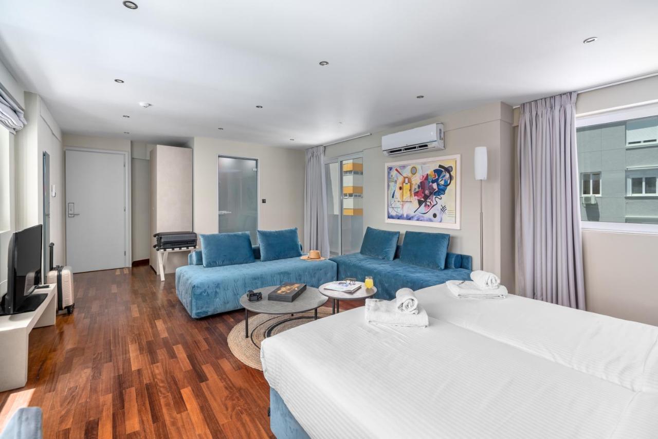 Aeolos Luxury Suites 雅典 外观 照片