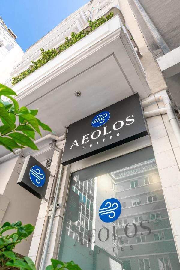 Aeolos Luxury Suites 雅典 外观 照片