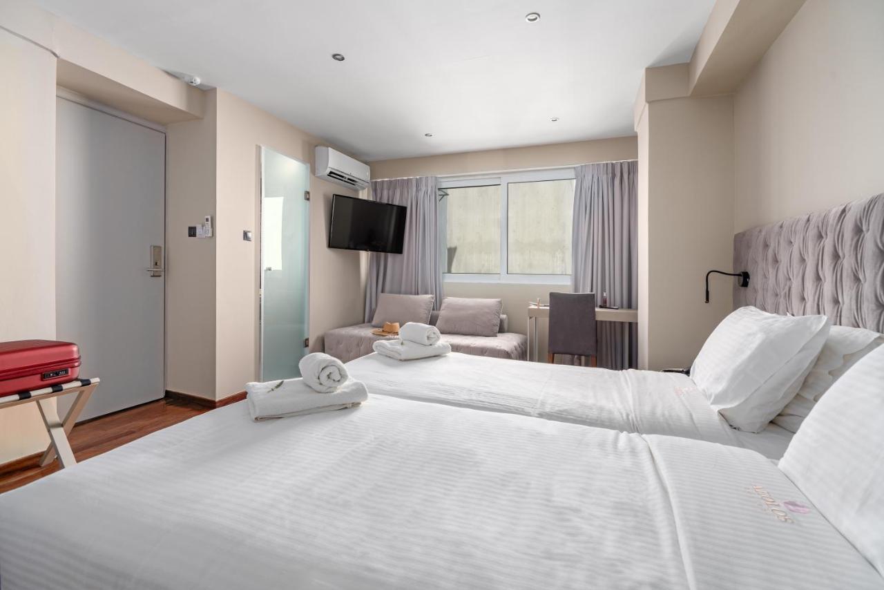 Aeolos Luxury Suites 雅典 外观 照片