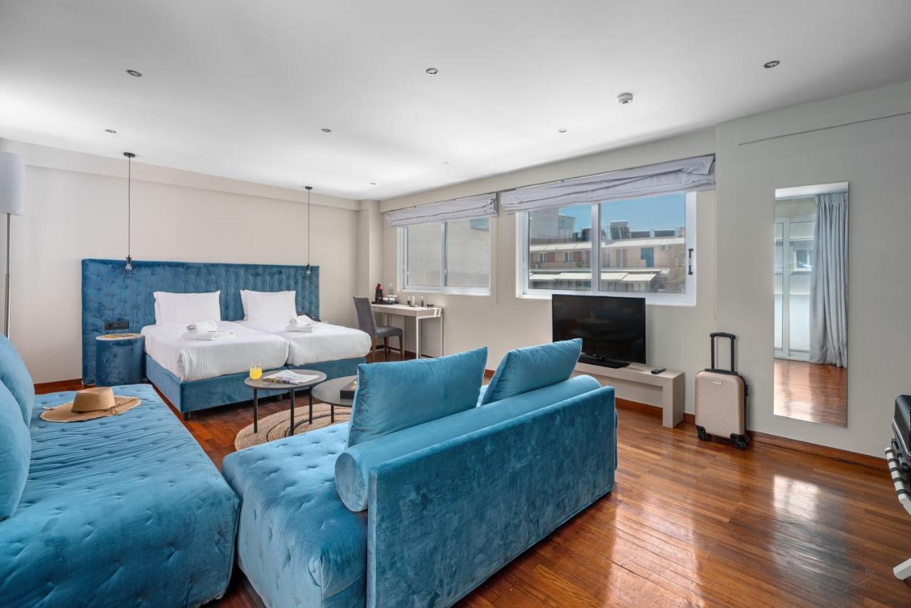 Aeolos Luxury Suites 雅典 外观 照片