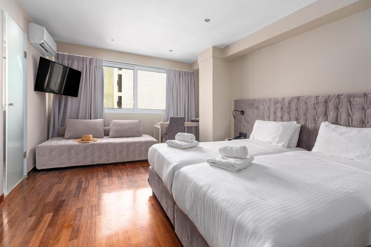 Aeolos Luxury Suites 雅典 外观 照片