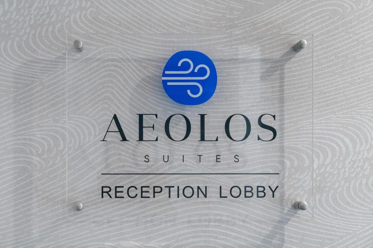 Aeolos Luxury Suites 雅典 外观 照片