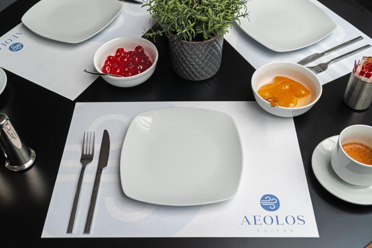 Aeolos Luxury Suites 雅典 外观 照片